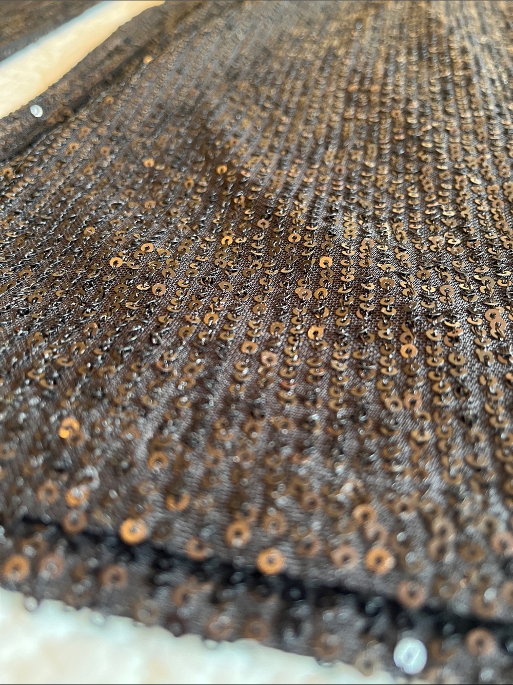 NWT Anthony Sequin Wide Leg Pants Lined Women's 1X Black Party Dressy Flowy - Picture 3 of 11